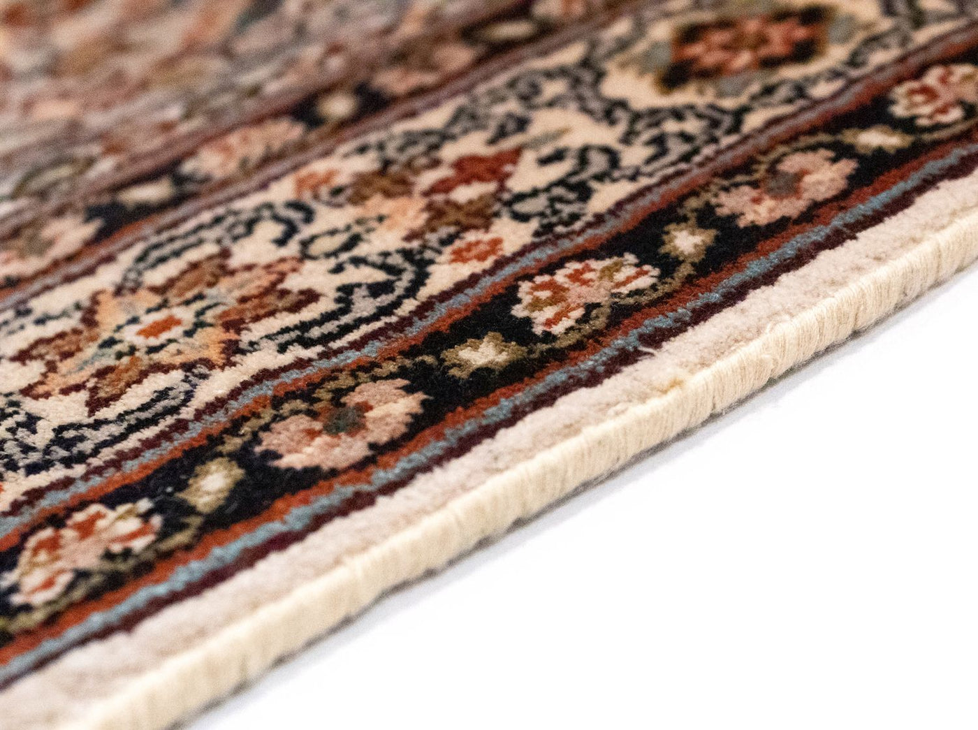 Tapis en soie du Cachemire Tapis 135x78cm - Tapis oriental