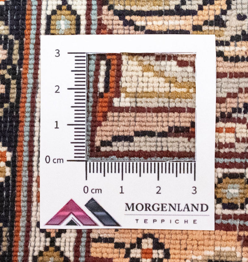 Tapis en soie - Soie du Cachemire - 135 x 78 cm - multicolore