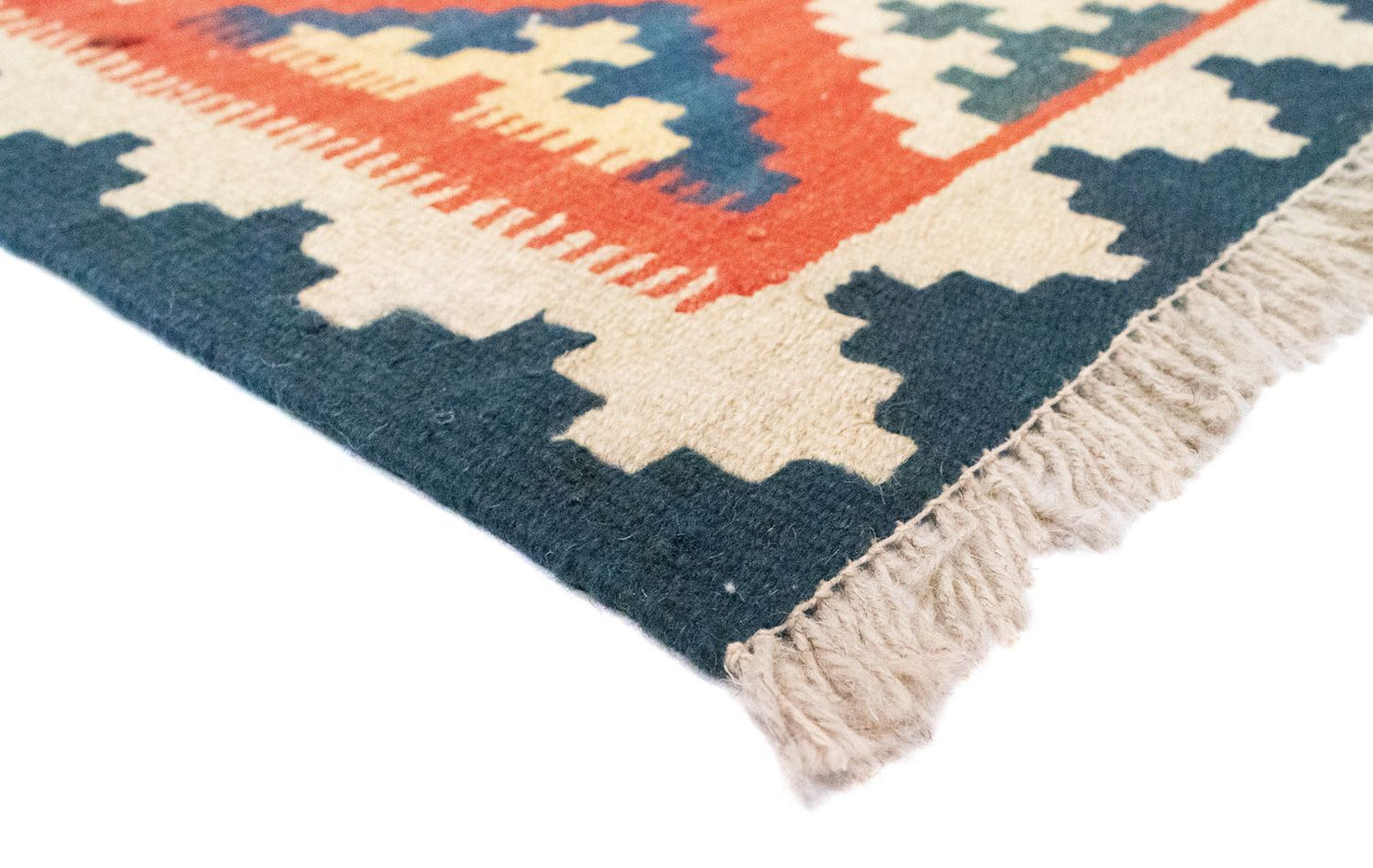 Tapis Kelim de Fars Tapis 87x64cm