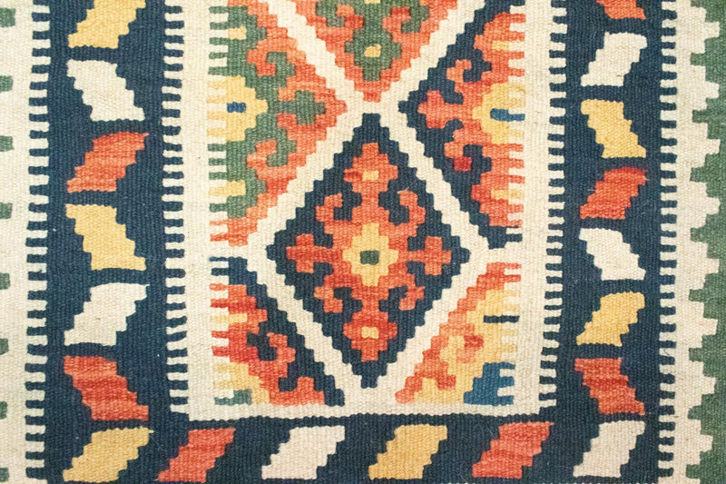 Tapis Kelim - Oriental - 90 x 61 cm - bleu
