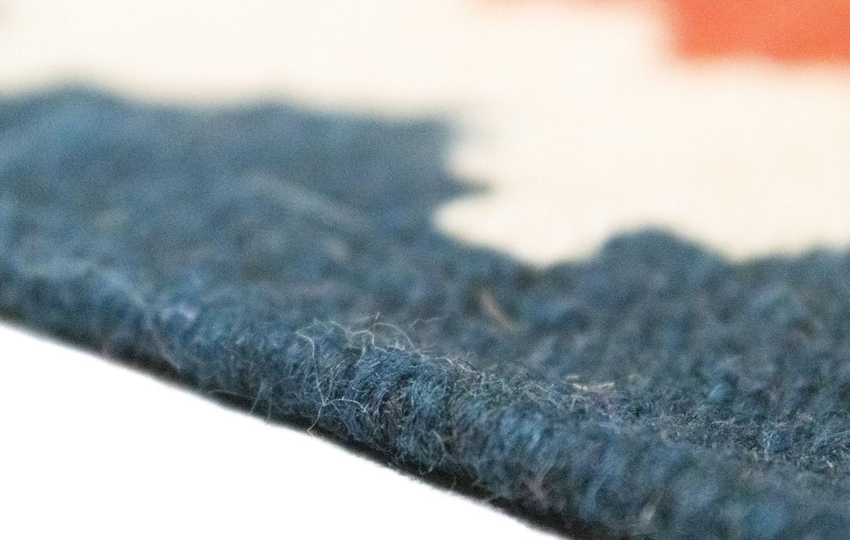 Tapis Kelim - Oriental - 97 x 60 cm - orange