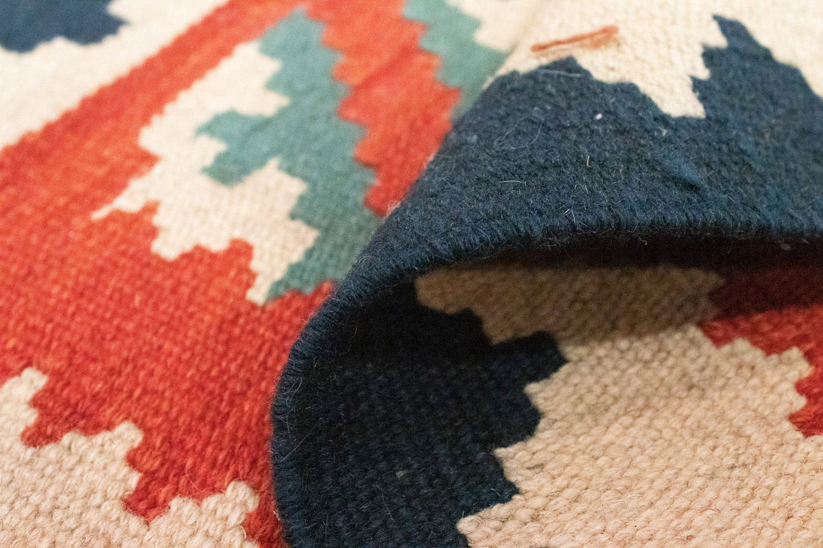 Tapis Kelim - Oriental - 97 x 60 cm - orange