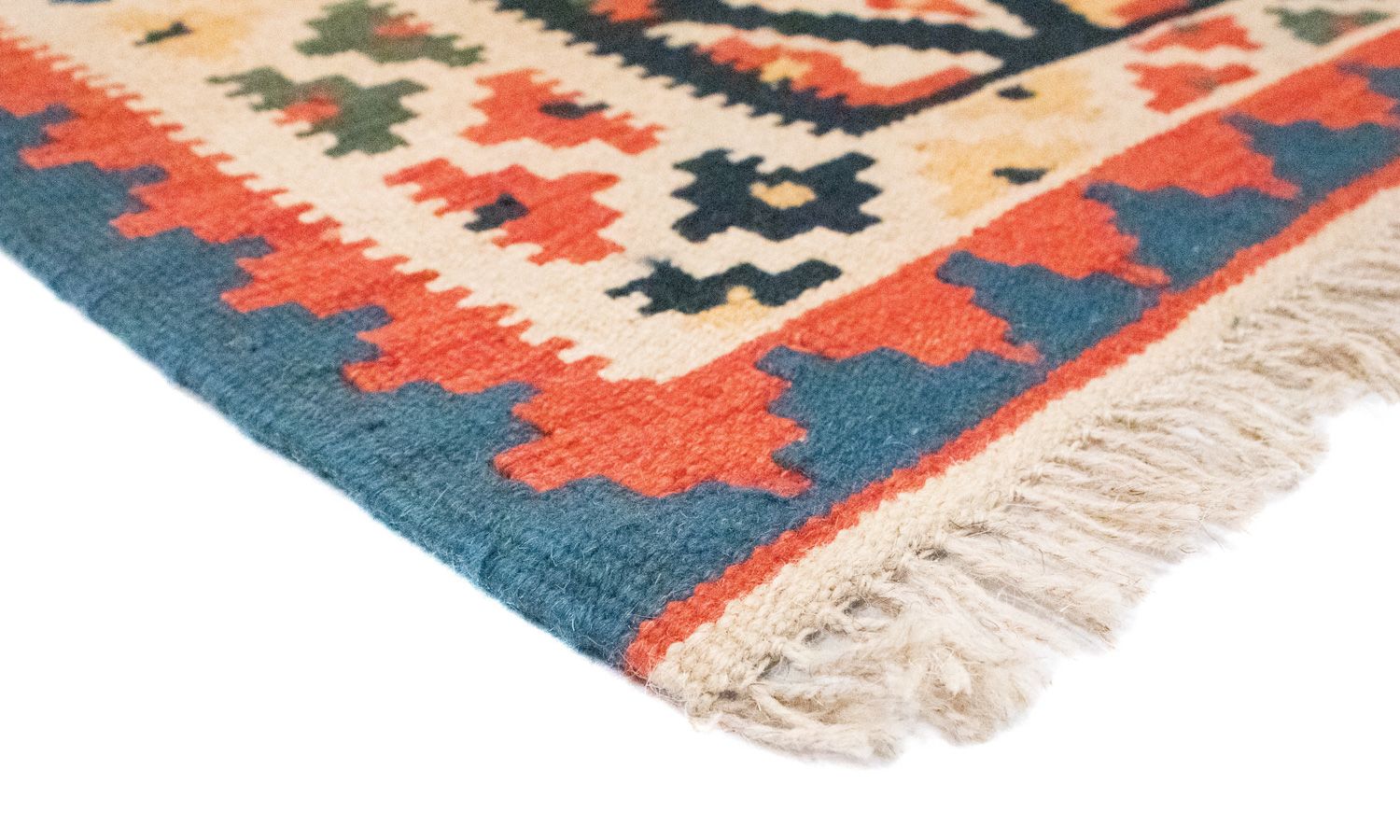 Tapis Kelim - Oriental - 90 x 65 cm - beige
