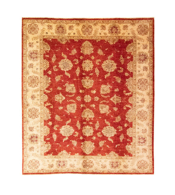 Tapis Ziegler - 237 x 203 cm - rouge