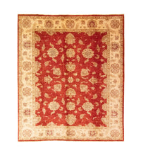 Tapis Ziegler - 237 x 203 cm - rouge
