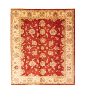 Tapis Ziegler - 237 x 203 cm - rouge
