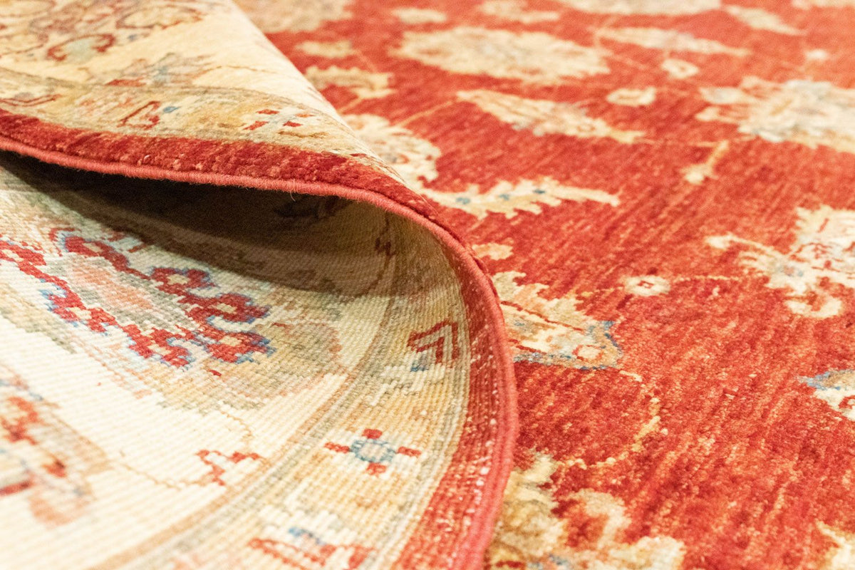 Tapis Ziegler - 237 x 203 cm - rouge