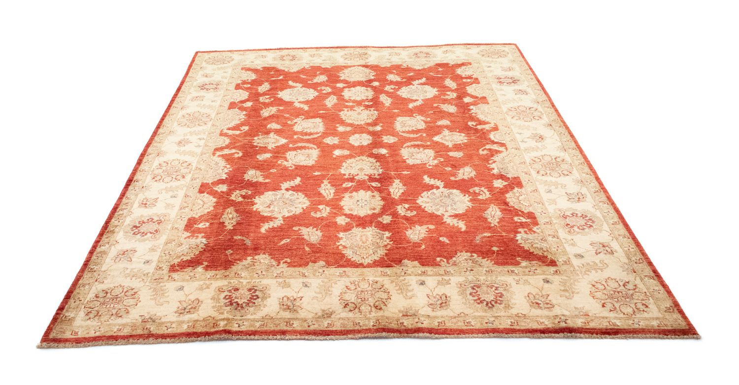 Tapis Ziegler - 237 x 203 cm - rouge
