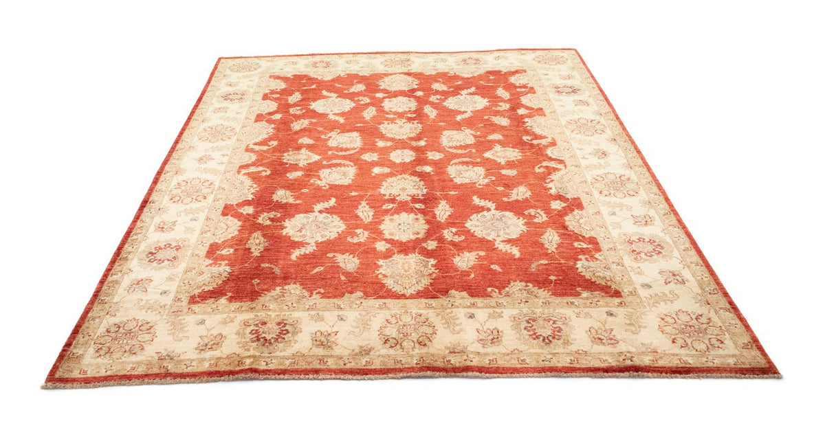 Tapis Ziegler - 237 x 203 cm - rouge