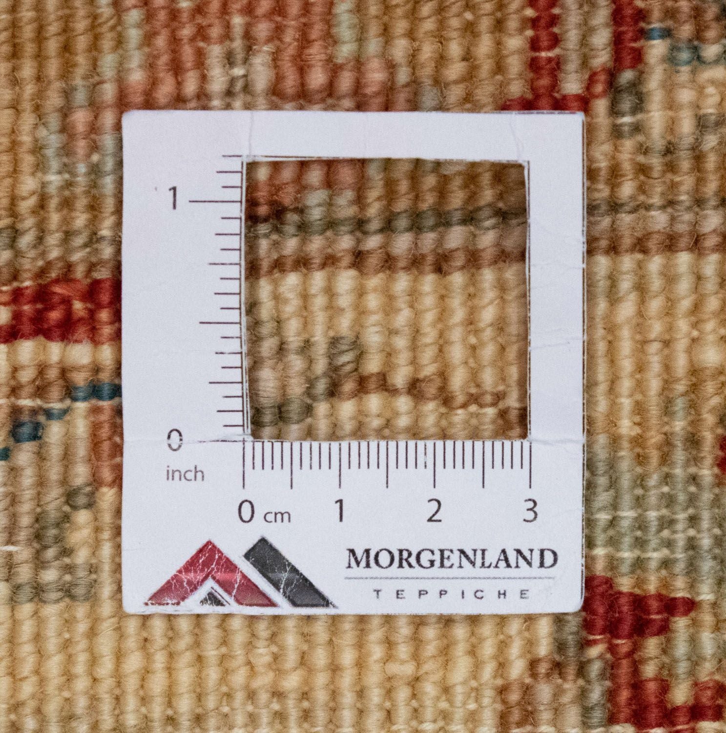 Tapis Ziegler - 237 x 203 cm - rouge