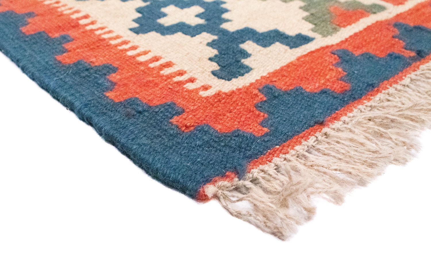 Tapis Kelim - Oriental - 87 x 60 cm - beige