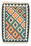 Tapis Kelim - Oriental - 90 x 60 cm - bleu