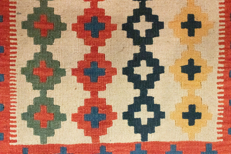 Tapis Kelim - Oriental - 90 x 60 cm - beige