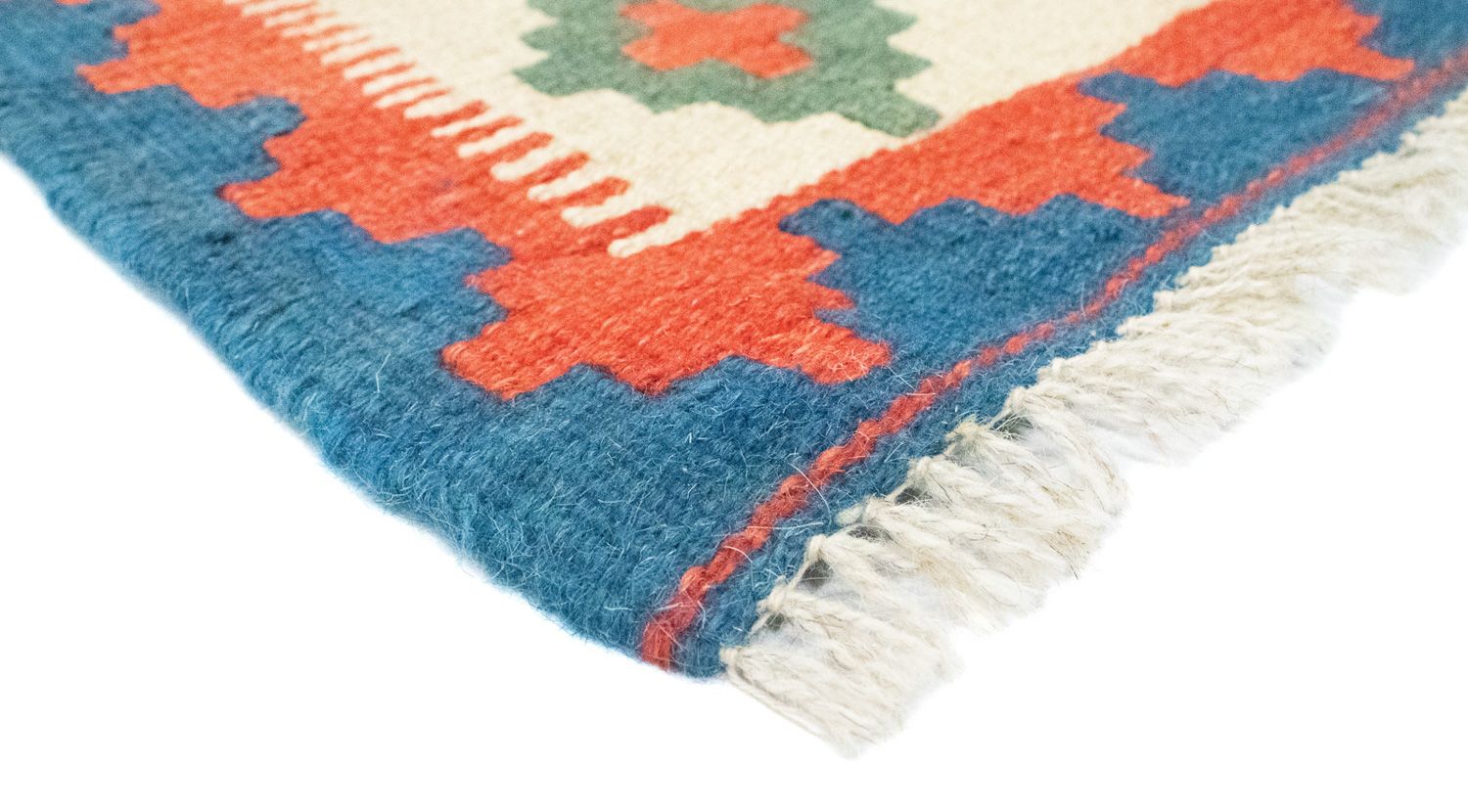 Tapis Kelim - Oriental - 90 x 60 cm - beige