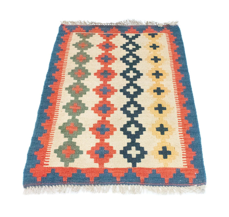 Tapis Kelim - Oriental - 90 x 60 cm - beige