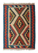 Tapis Kelim de Fars Tapis 90x64cm