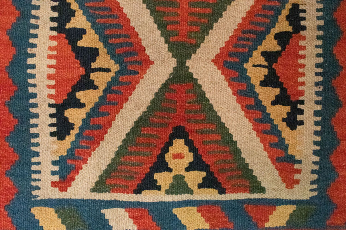 Tapis Kelim - Oriental - 90 x 64 cm - beige