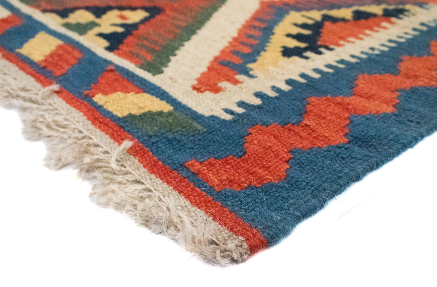 Tapis Kelim de Fars Tapis 90x64cm
