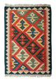 Kilim de Fars Tapis 92x62cm