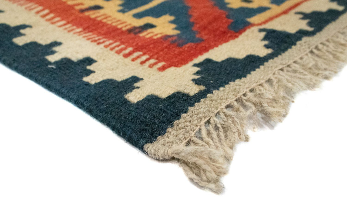 Tapis Kelim - Oriental - 92 x 62 cm - multicolore