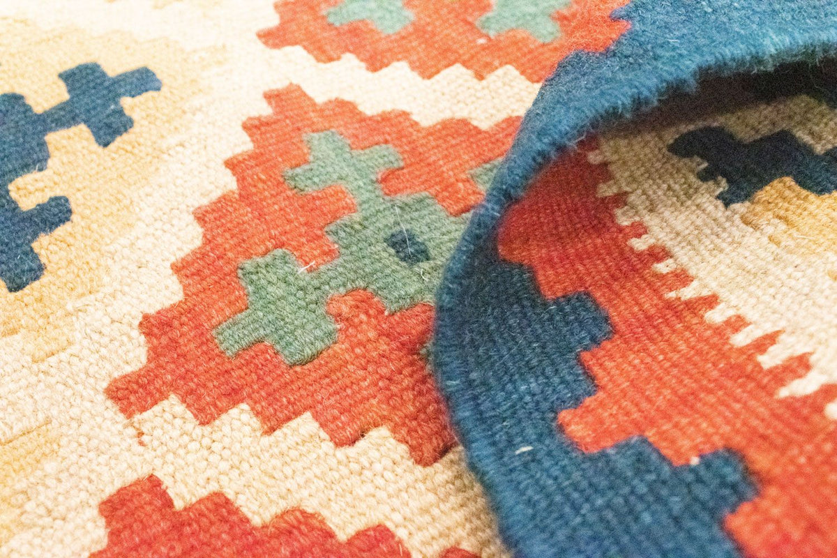 Tapis Kelim - Oriental - 90 x 63 cm - orange