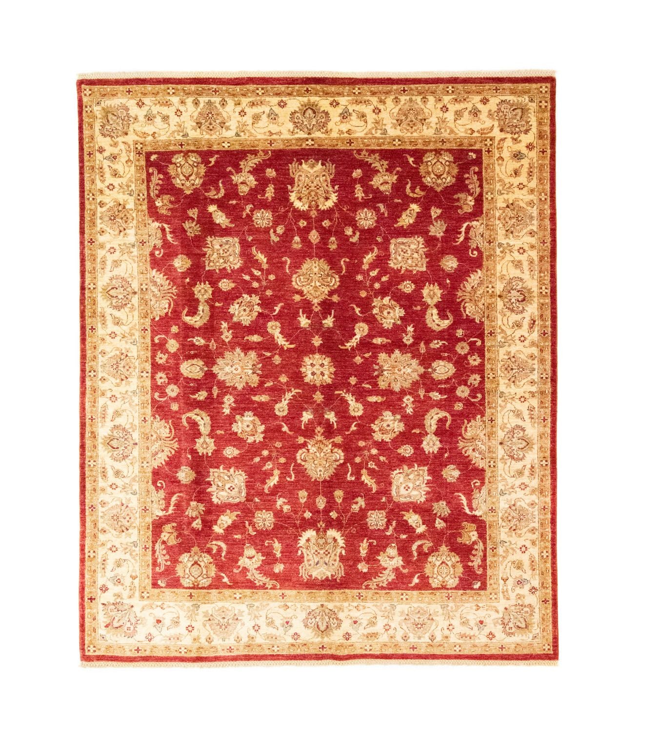 Tapis Ziegler - 247 x 202 cm - rouge