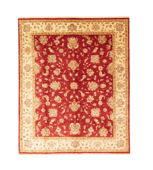 Tapis Ziegler - 247 x 202 cm - rouge