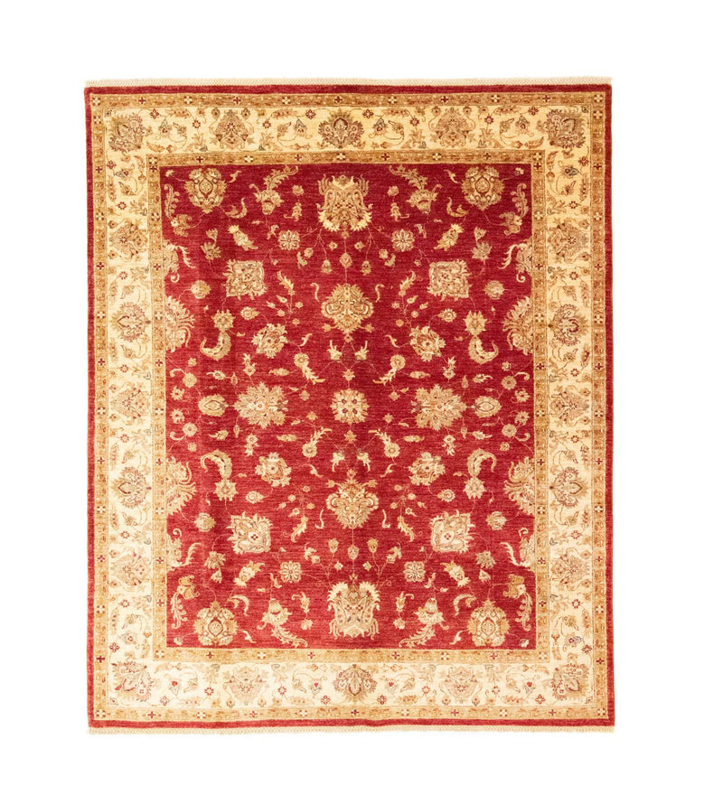 Tapis Ziegler - 247 x 202 cm - rouge