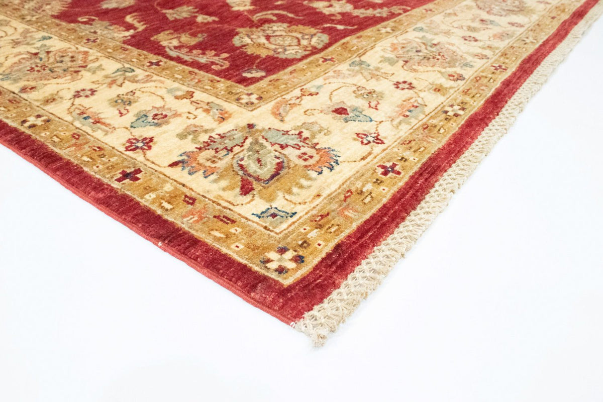 Tapis Ziegler - 247 x 202 cm - rouge