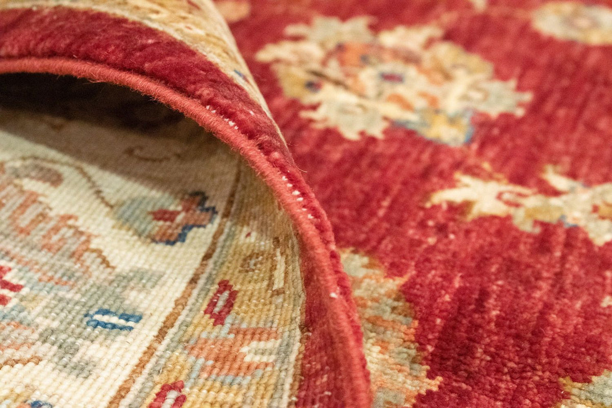 Tapis Ziegler - 247 x 202 cm - rouge