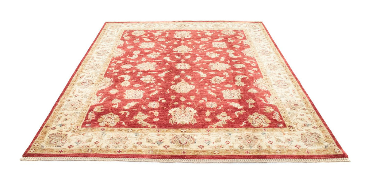 Tapis Ziegler - 247 x 202 cm - rouge