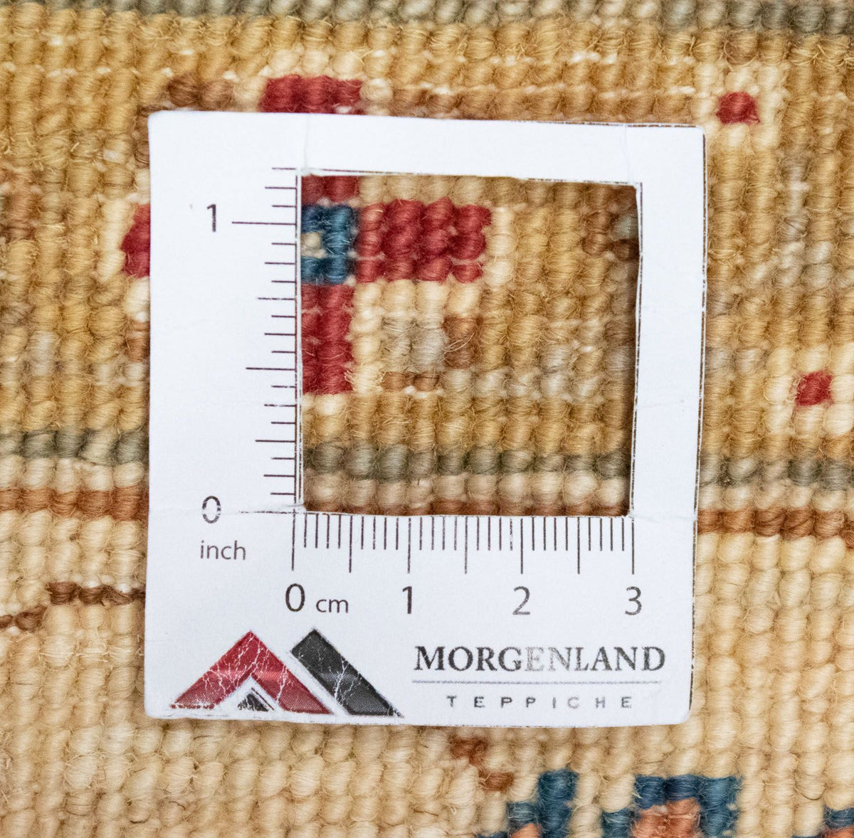 Tapis Ziegler - 247 x 202 cm - rouge