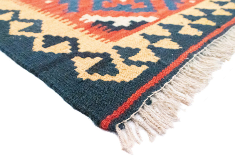 Tapis Kelim - Oriental - 90 x 62 cm - orange
