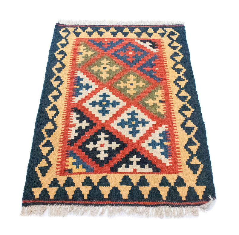 Tapis Kelim - Oriental - 90 x 62 cm - orange