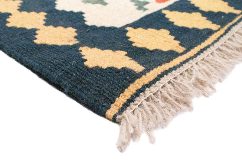 Tapis Kelim - Oriental - 97 x 66 cm - beige