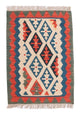 Kilim de Fars Tapis 90x65cm