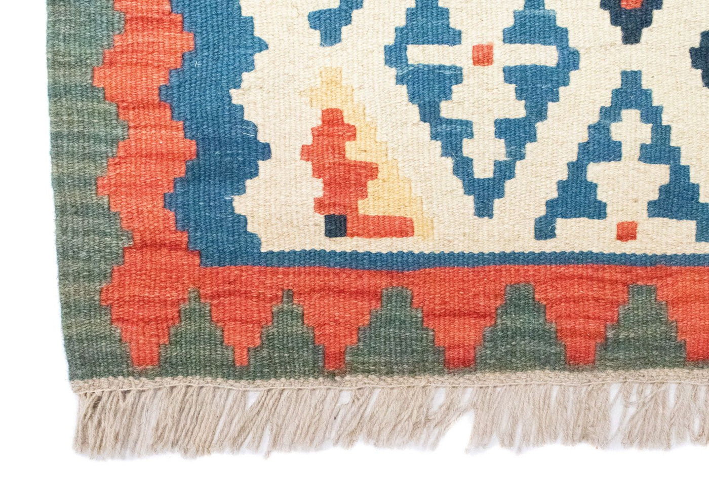 Kilim de Fars Tapis 90x65cm