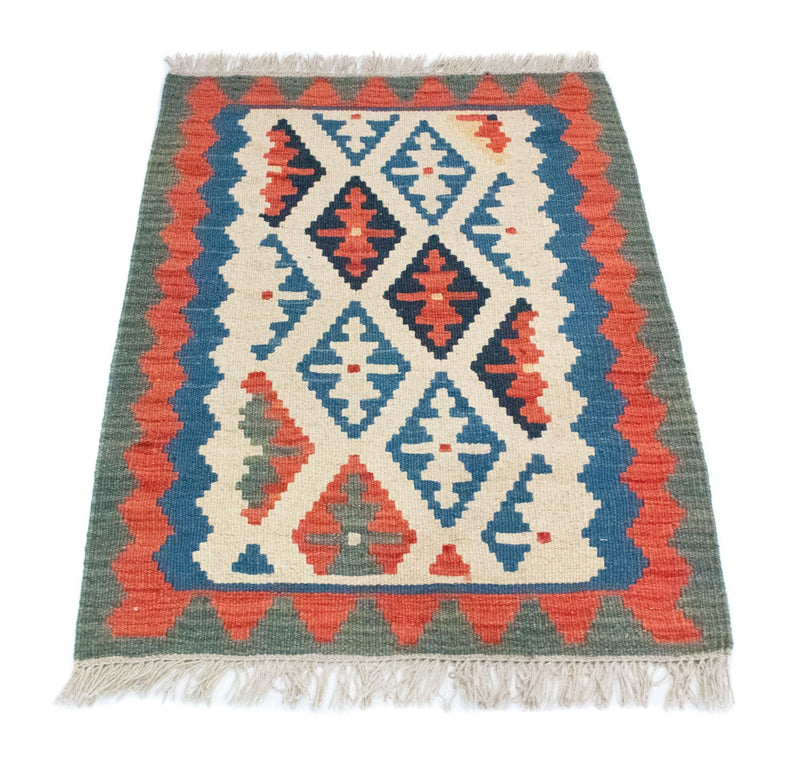 Tapis Kelim - Oriental - 90 x 65 cm - beige