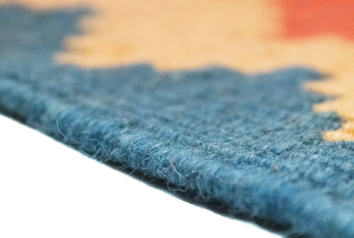 Tapis Kelim - Oriental - 90 x 64 cm - orange