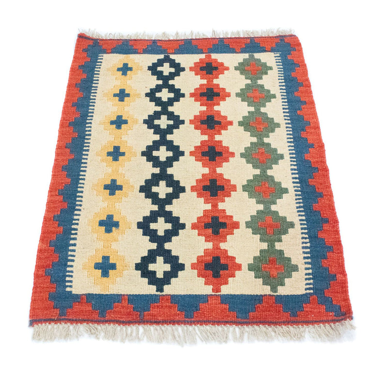 Tapis Kelim - Oriental - 86 x 62 cm - beige