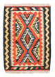 Kilim de Fars Tapis 90x65cm