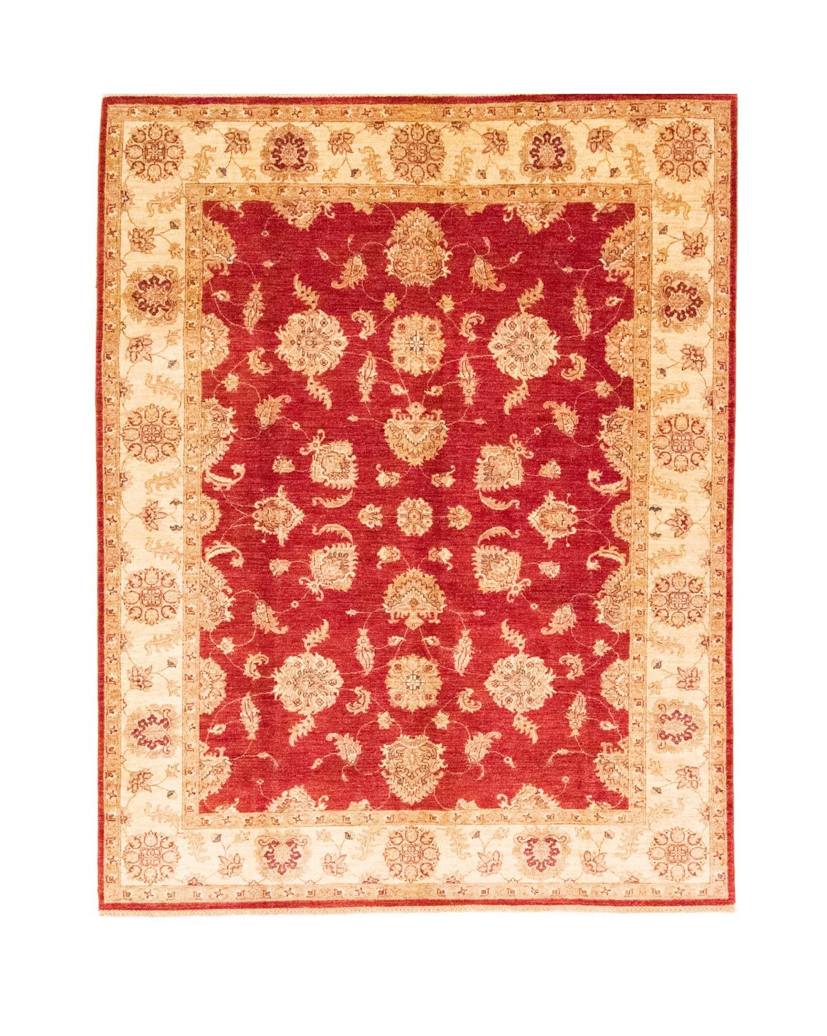 Tapis Ziegler - 255 x 207 cm - rouge