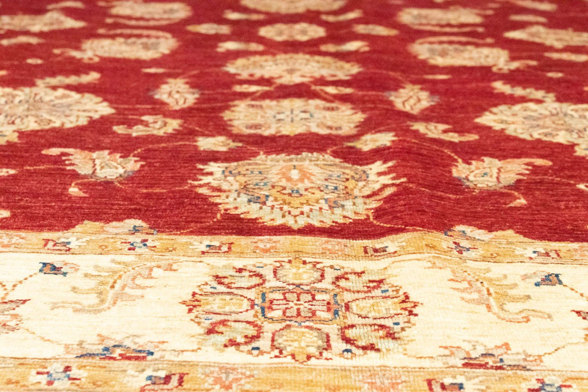 Tapis Ziegler - 255 x 207 cm - rouge