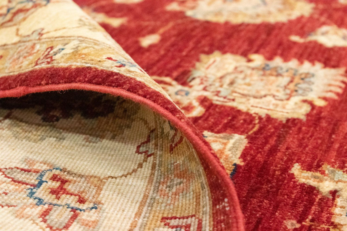 Tapis Ziegler - 255 x 207 cm - rouge