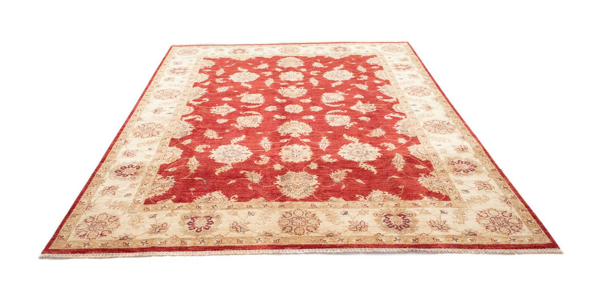Tapis Ziegler - 255 x 207 cm - rouge