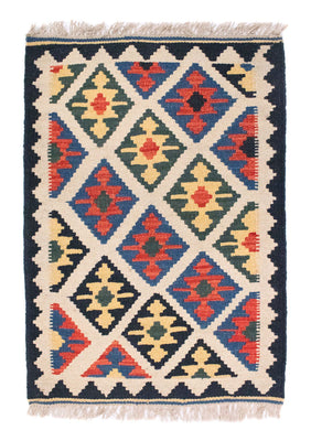 Tapis Kelim - Oriental - 88 x 63 cm - beige