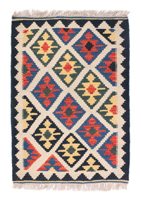 Tapis Kelim - Oriental - 88 x 63 cm - beige