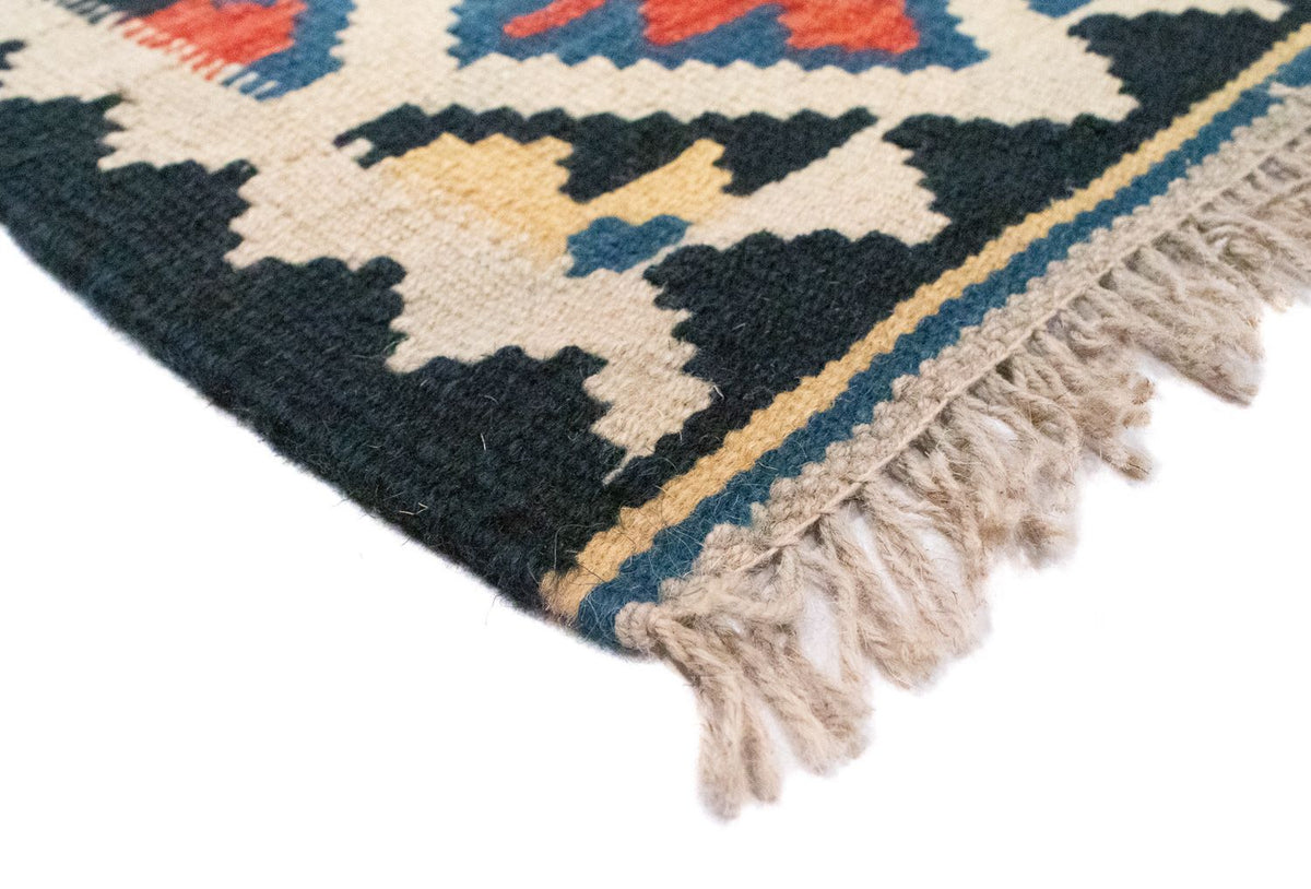 Tapis Kelim - Oriental - 88 x 63 cm - beige