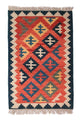 Kilim de Fars Tapis 98x64cm