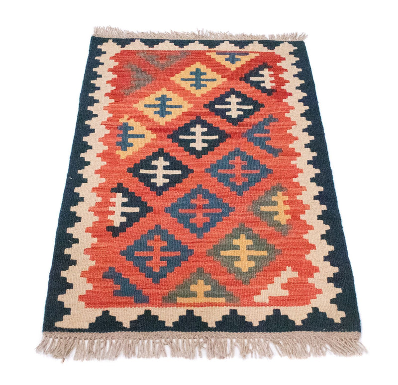 Tapis Kelim - Oriental - 98 x 64 cm - multicolore